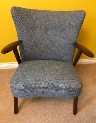 Danish Teak Lounge Chair